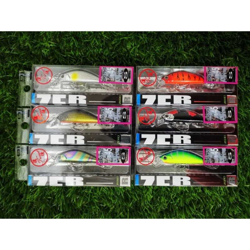 ZERO RIPPLE-ASH CHIKO MINNOW 45S LURE