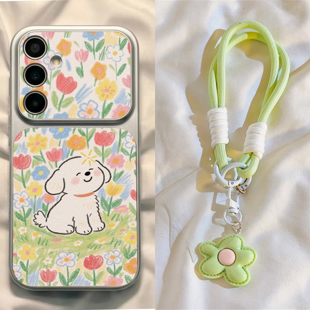 เคสซัมซุง For Samsung A57 A37 A27 A17 A07 A56 A55 A54 A35 A26 A05S 5G S26 S25 S24 S23 Ultra FE เคสนิ่มลายหนังแกะ สีพื้น