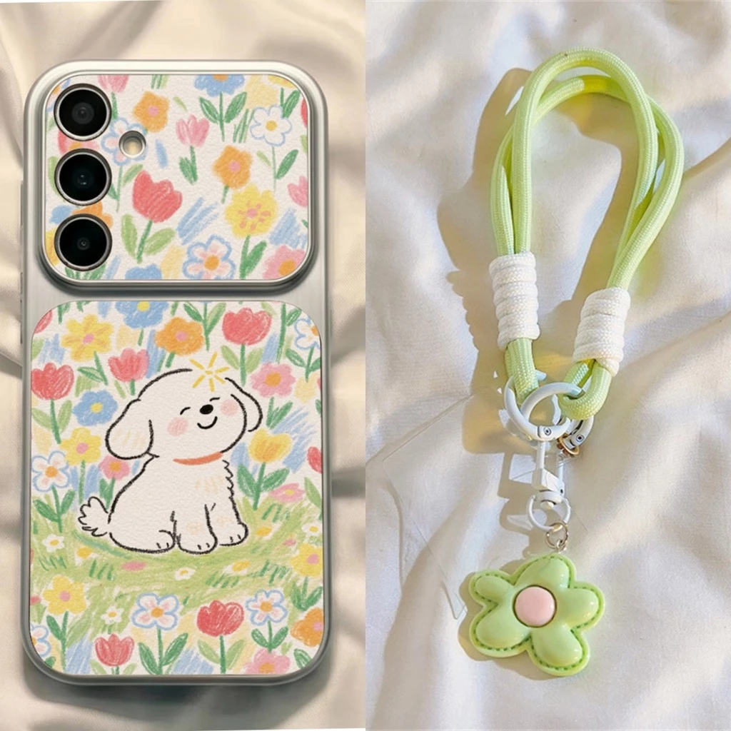 เคสซัมซุง For Samsung A57 A37 A27 A17 A07 A56 A55 A54 A35 A26 A05S 5G S26 S25 S24 S23 Ultra FE เคสนิ่มลายหนังแกะ สีพื้น
