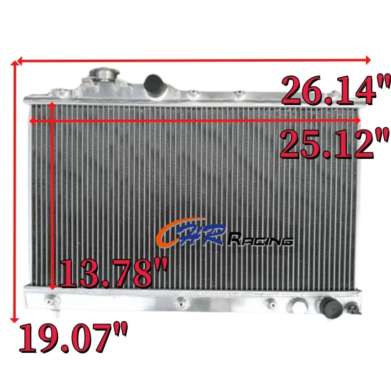 สําหรับ 1994 1995 1996 1997 1998 1999 Toyota Celica ST205 GT4 MT หม้อน้ําอลูมิเนียม