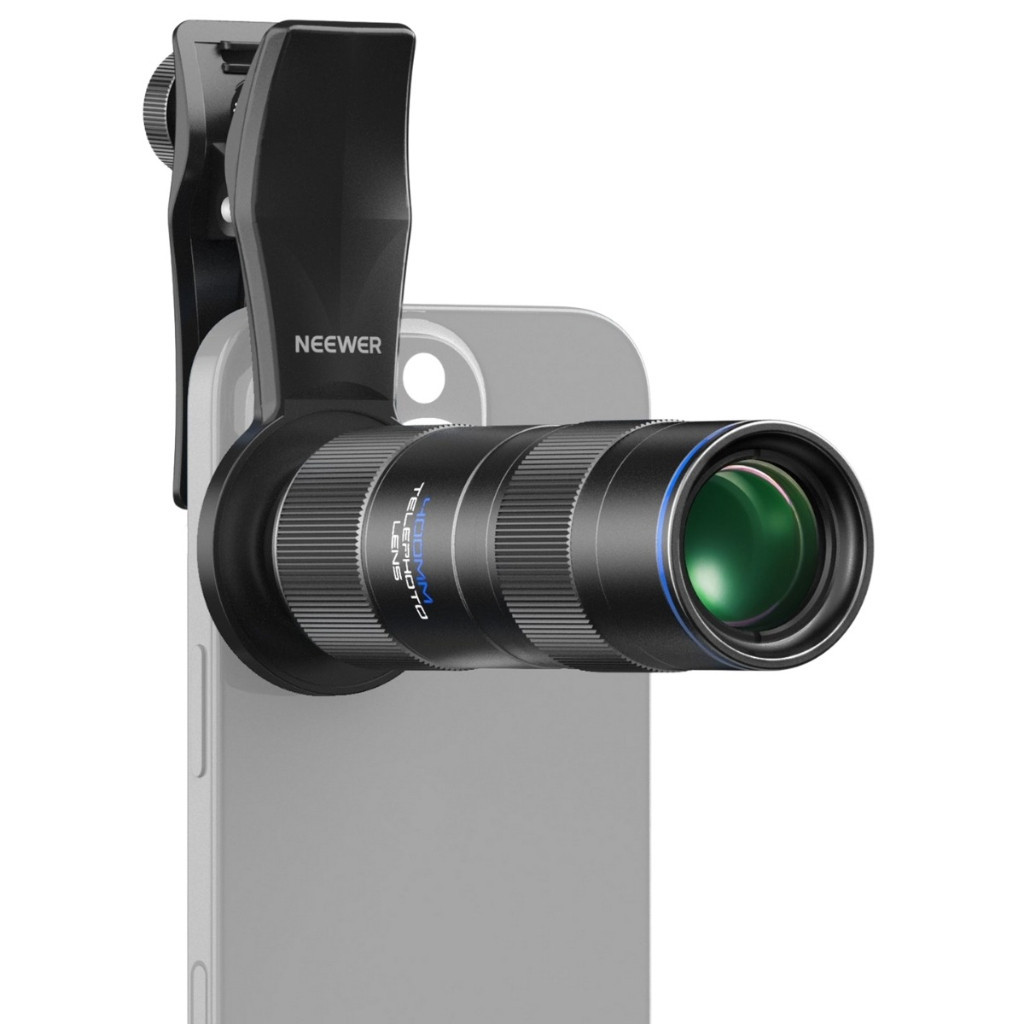 NEEWER LS-78 400mm Phone Telephoto Lens เลนส์ซูม เลนส์เทเลโฟโต้ 400mm เลนส์มือถือ พร้อม Lens Clip