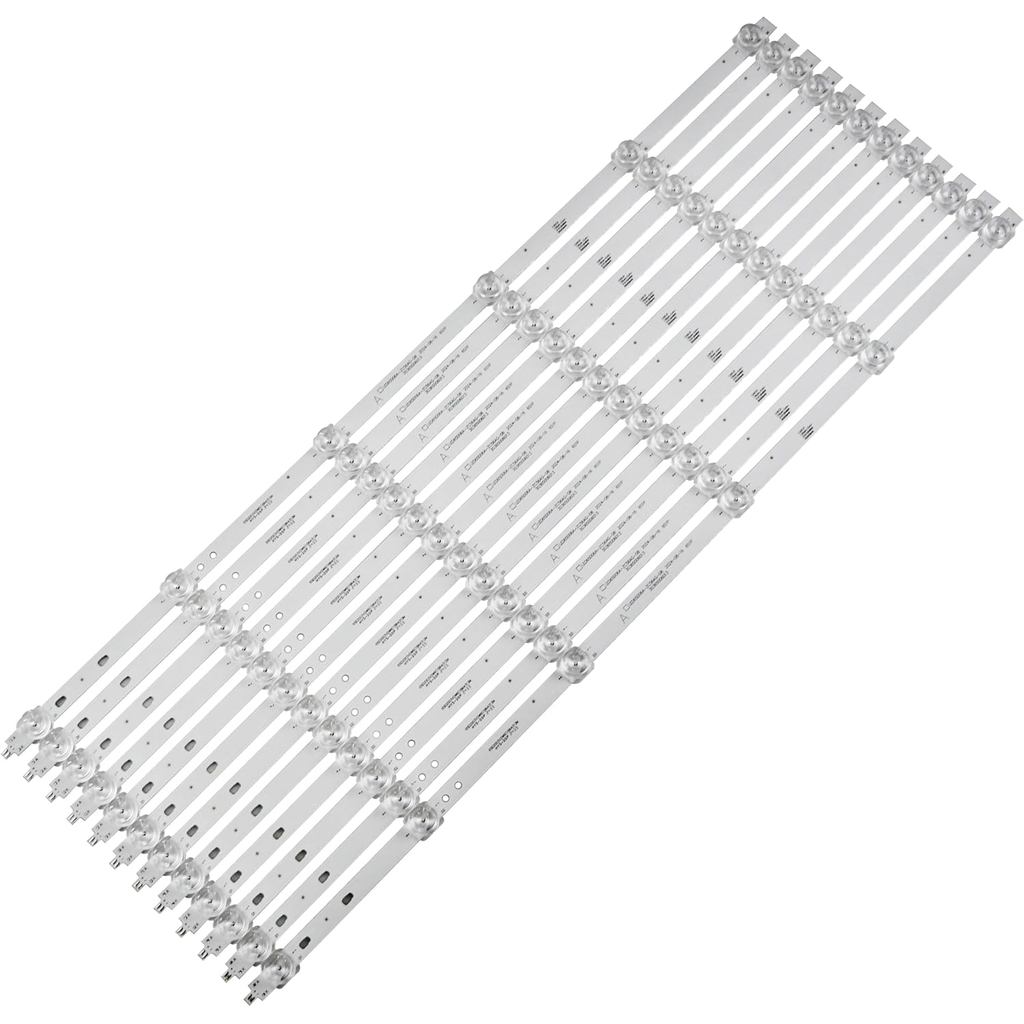 แถบไฟแบ็คไลท์ LED 12 ชิ้นสําหรับ ONN 100012587 LED65D06A-ZC56AG-08 6S1P 30365006013 65V81 LU65C61 LU