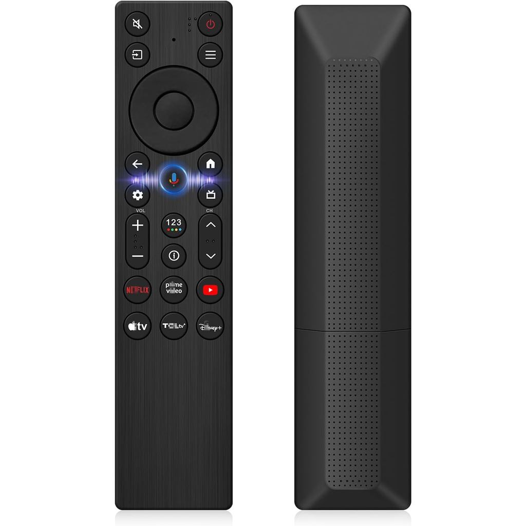 RC923A FMB1 เสียงรีโมทคอนโทรลสําหรับ TCL Google TV QM5K QM6K QM6KPRO QM7K Q77K X11K Series QLED Mini