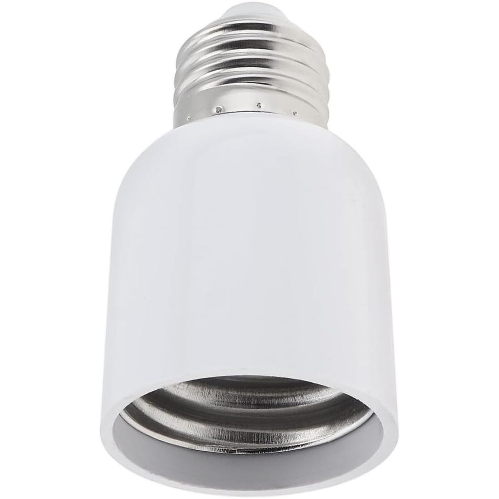 RTNLIT E26 ถึง E39 Mogul Base Adapter, ฐานสกรู E26 มาตรฐานขนาดกลางถึง E39 Mogul Light Bulb Lamp Sock