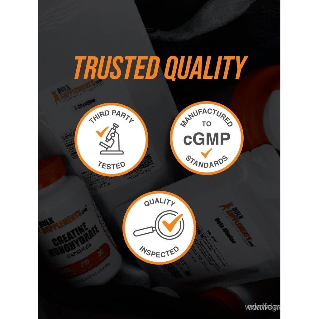 BulkSupplements.com NAC 1000 mg Capsules - N-Acetyle Cysteine 1000mg, NAC, NAC1000mg - NAC Capsules,