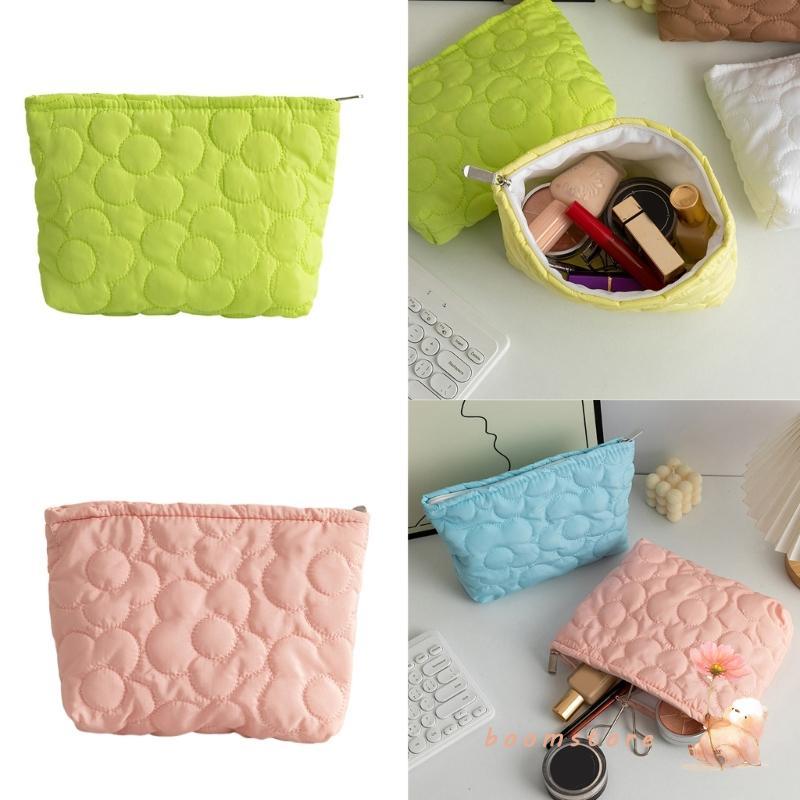 Boom Women Makeup Bag Casual Nylon Cosmetic Case Large Capacity Toiletry Bag Casual Handbag for Orga