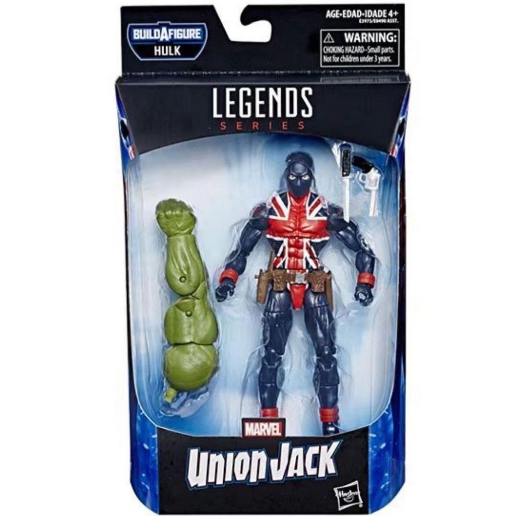 [ราคาไม่แพงสุดๆ] พร้อมสต็อก Marvel Legends Marvel Legends Marvel British Agent Smart Hulk Set ตุ๊กตา