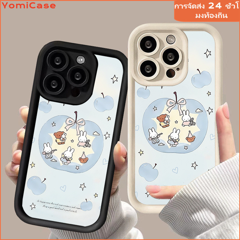 baby blue เคสอ่อนกันกระแทก เคสซัมซุง SamsungA05s A23 A25 A51 A31 A10s A11 A12 A13 A14 A15 M12 A20 A30 A33 A53 SamsungA54