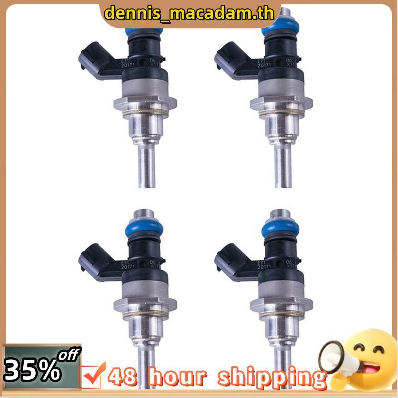 4PCS ใหม่หัวฉีดหัวฉีดสําหรับความเร็ว 3 6 -7 Turbo 2.3L L3K9-13-250A E7T20171
