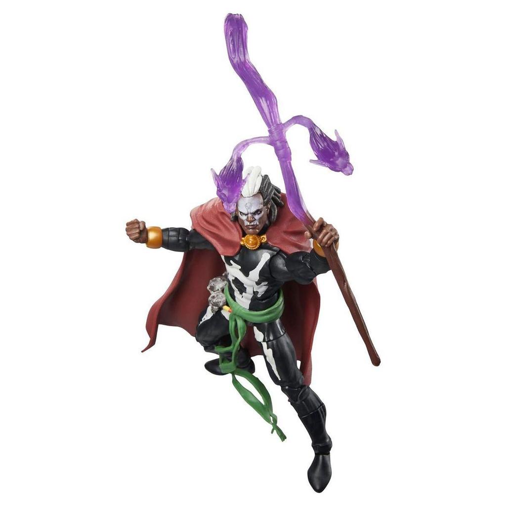 Hasbro marvel legends ตํานานมาร์เวล ดร. Voodoo Voodoo Voodoo 20ซม. เคลื่อนย้ายได้