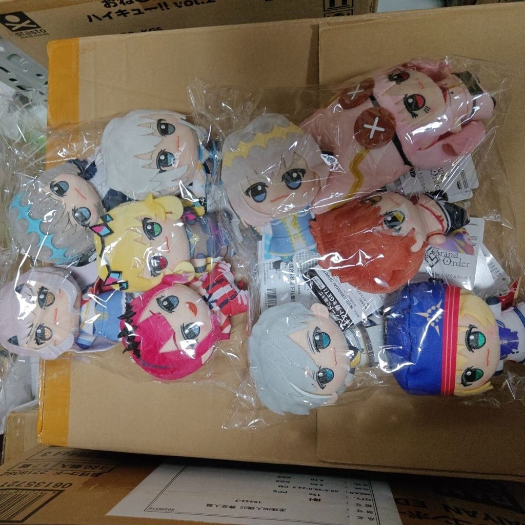 Bandai Glasses Factory fate fgo Oberron fate Night Crown Designated Nu Plush Doll
