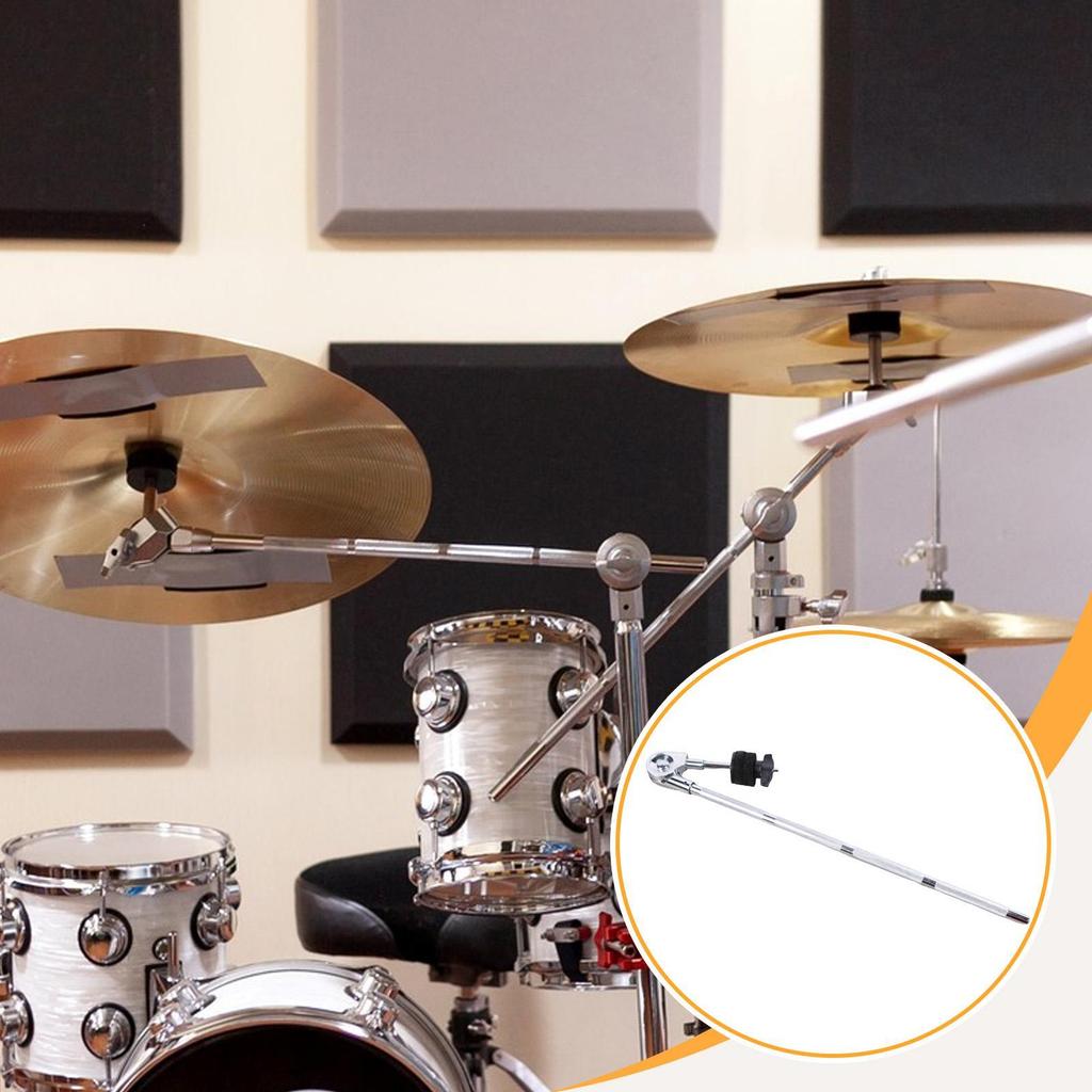 [gkglcd] แขนฉาบ แคลมป์ยึดฉาบกันสนิมสําหรับเอฟเฟกต์ฉาบและ Cymbals Cymbals Cymbals
