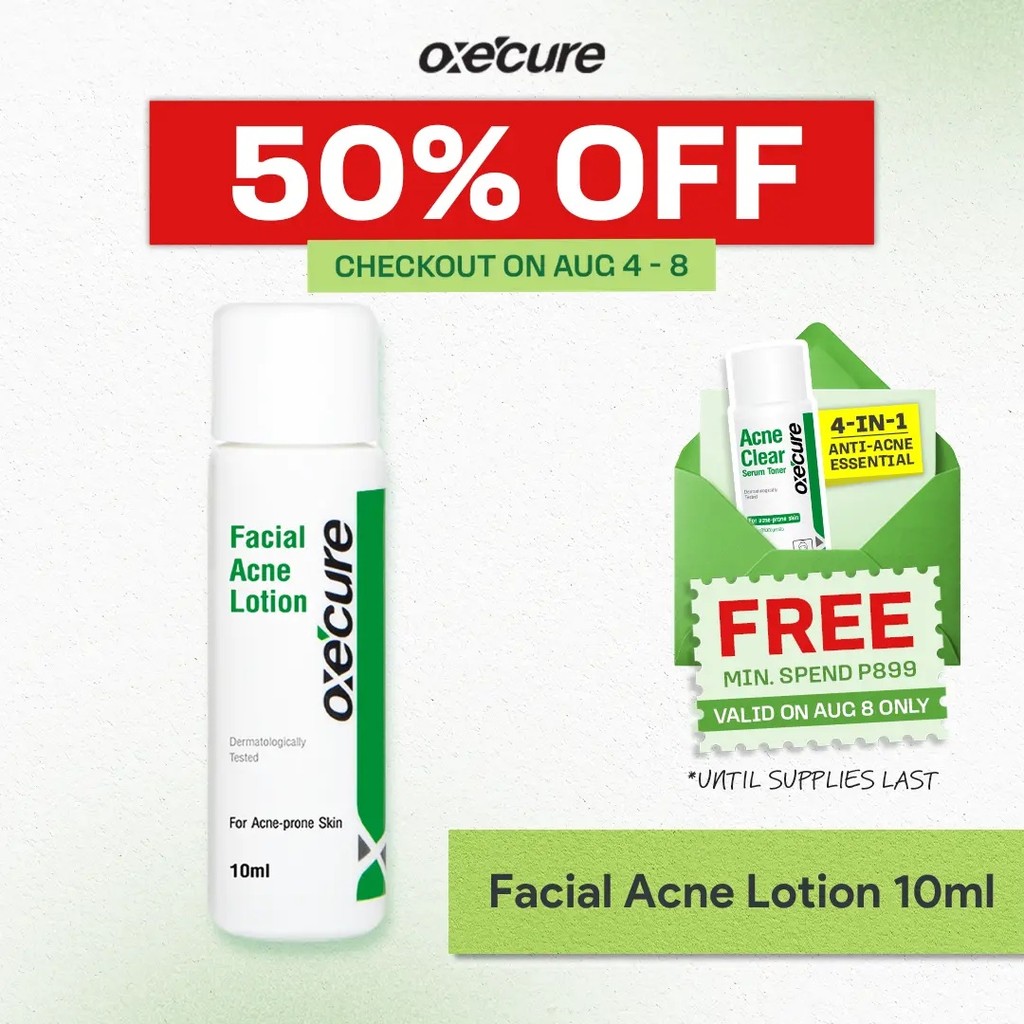 OXECURE 2% Salicylic Acid Facial Acne Lotion 10mL [Daytime Invisible Spot Corector] OOA
