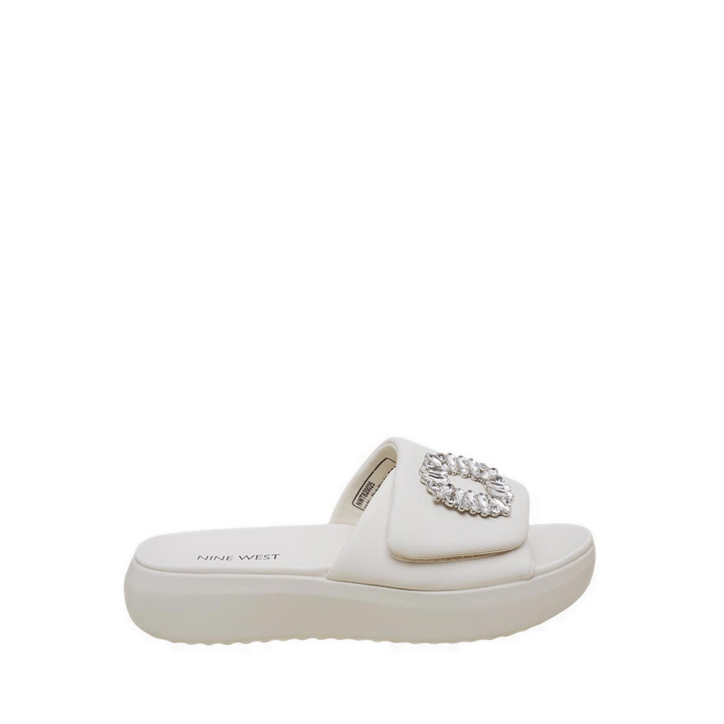 รองเท้าแตะ Payless Nine West Womens Francia - Off White_05