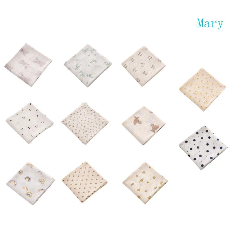 Mary Muslin Swaddle ผ้าห่มผ้าฝ้าย Muslin Square Soft Big Swaddles Muslin