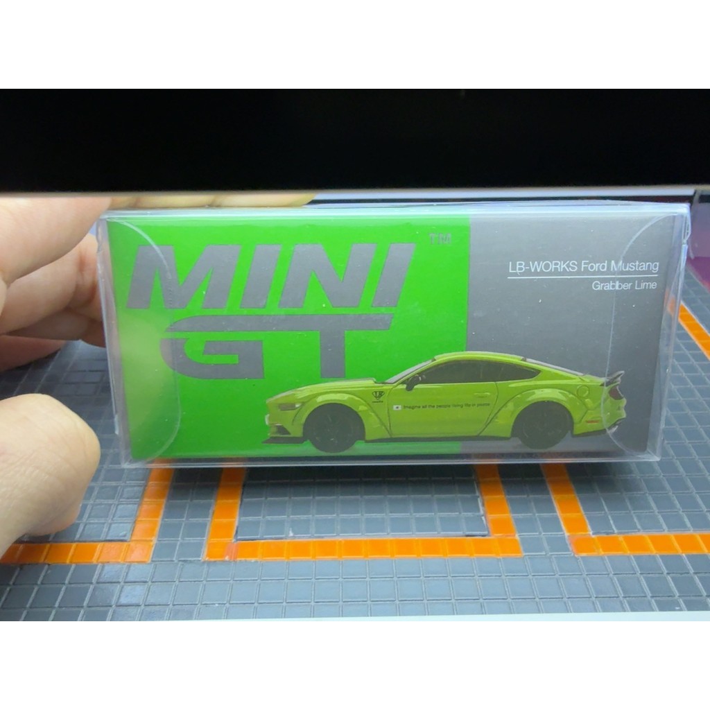 [ออกพิมพ์] MINIGT 426 Ford Mustang LB WORKS (หากคุณมีคําถามไหนติดต่อบริการลูกค้าออนไลน์)