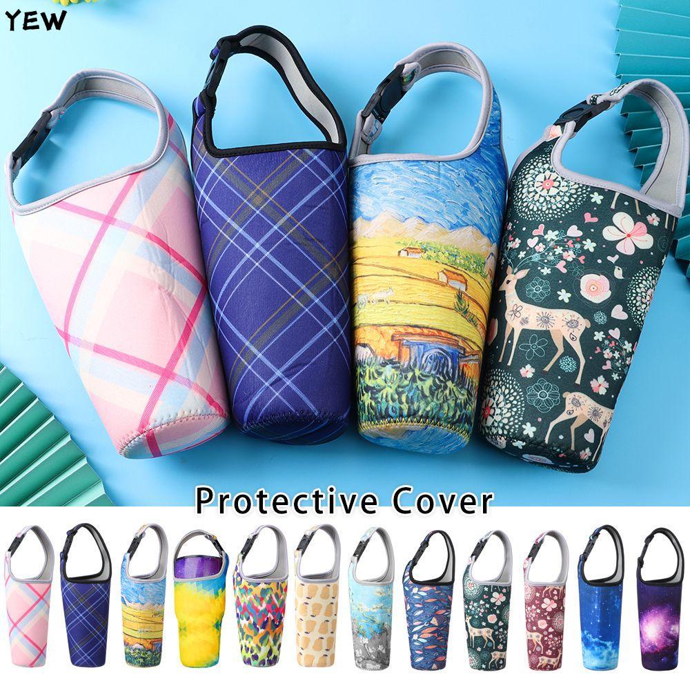 YEW Cup Sleeve Anti-Hot Accessories Cup Pouch Carrier Portable Tumbler Mug Holder
