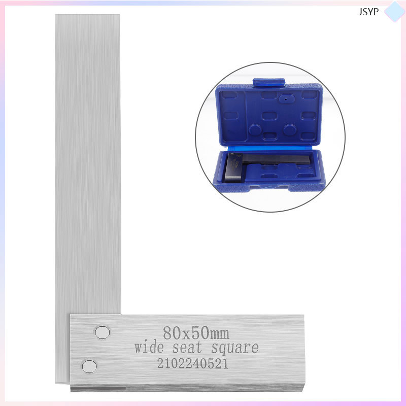 Engineer Square Ruler Woodworking Wide Base Measuring Tool junshaoyipin