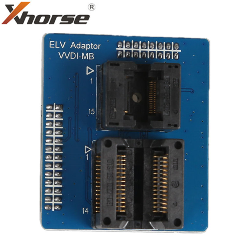 XHORSE VVDI สําหรับ MB NEC ELV Adaptor สําหรับ VVDI MB BGA TooL VVDI โปรแกรมเมอร์