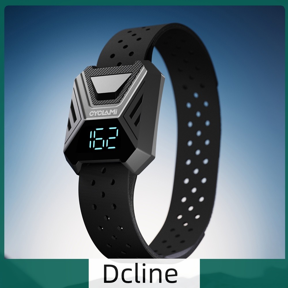 BT 5.0/ANT + HR Monitor สําหรับ CYCLAMI แม่เหล็กชาร์จฟิตเนส Tracker IPX7 กันน้ํา HR Sensor [Dcline.t