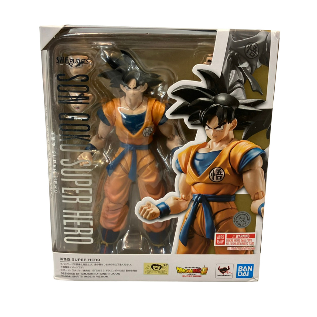 figures Dragon Ball shop S.H.Figuarts Direct from Japan Secondhand