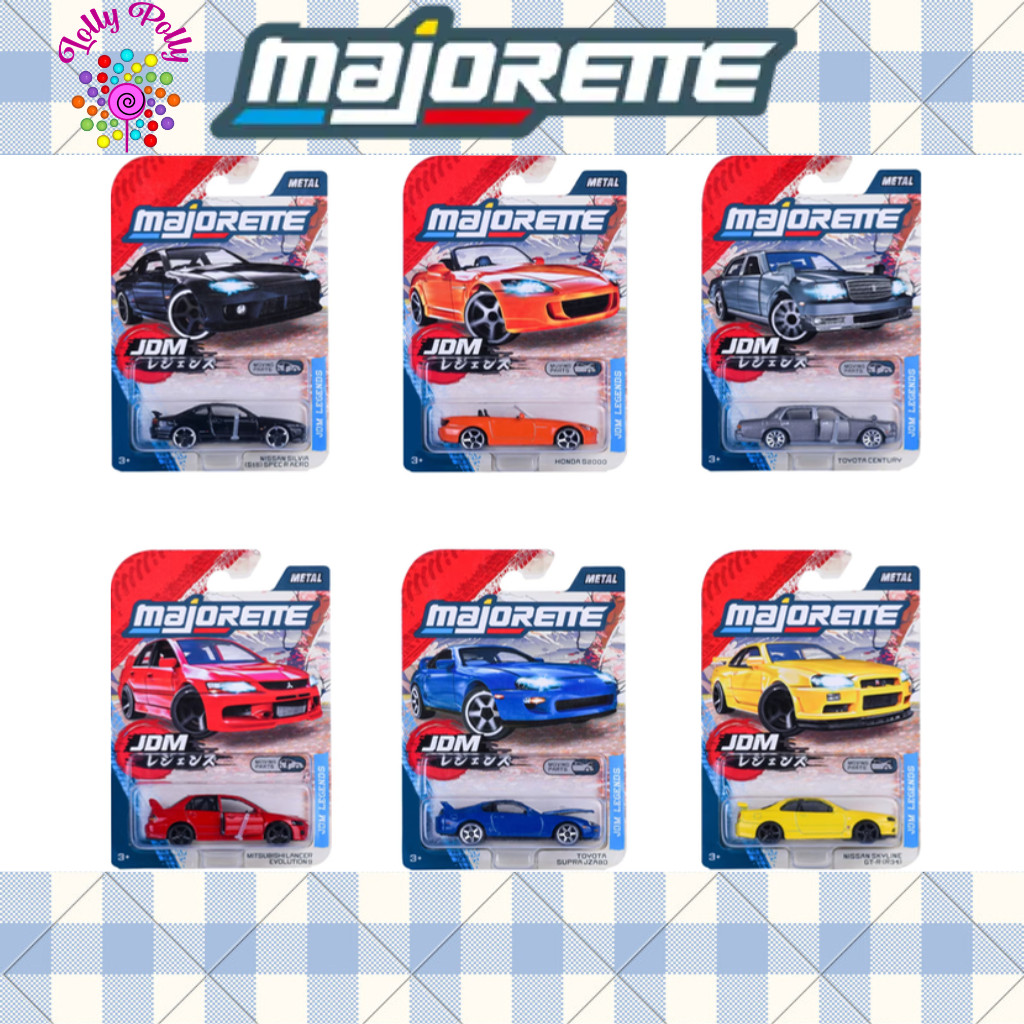 Majorette JDM Legends Premium Cars - คละ