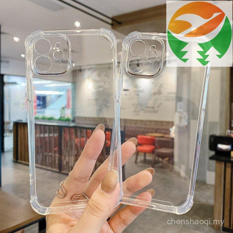 Gn1 Fresh drop phone 17 16 15 14 13 12 Cover Clear Minimalist Pattern Drop-proof | โทรศัพท์เปลือก Be