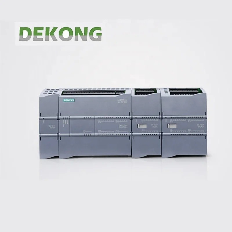 1K8N ยี่ห้อใหม่ Siemens Simatic PLC S7-1200 CPU1214C 6ES7214-1BG40-0XB0 6ES7214-1HG40-0XB0 6ES7214-1