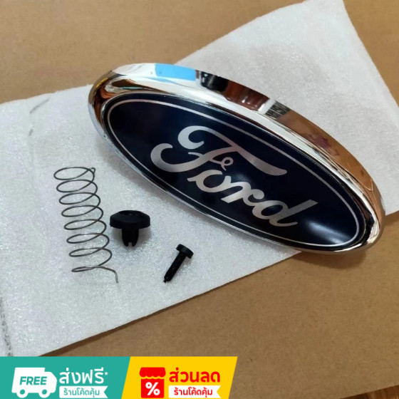 ฝาปิดด้านหน้าสติกเกอร์ Racing Grill คุณภาพสูง คลิปสปริงจับ แข็งแรง สำหรับ Ford Focus MK2 2005-2011 2