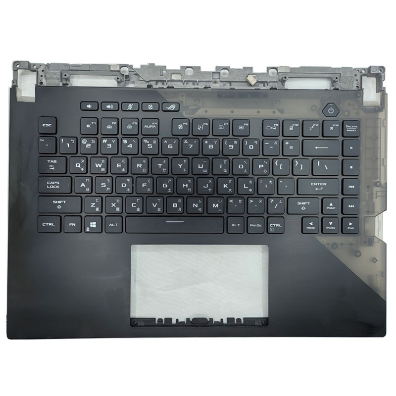 เหมาะสําหรับ Asus G533Q G533ZX ROG Gun God 5 คีย์บอร์ดโน้ตบุ๊กพร้อมเคส C