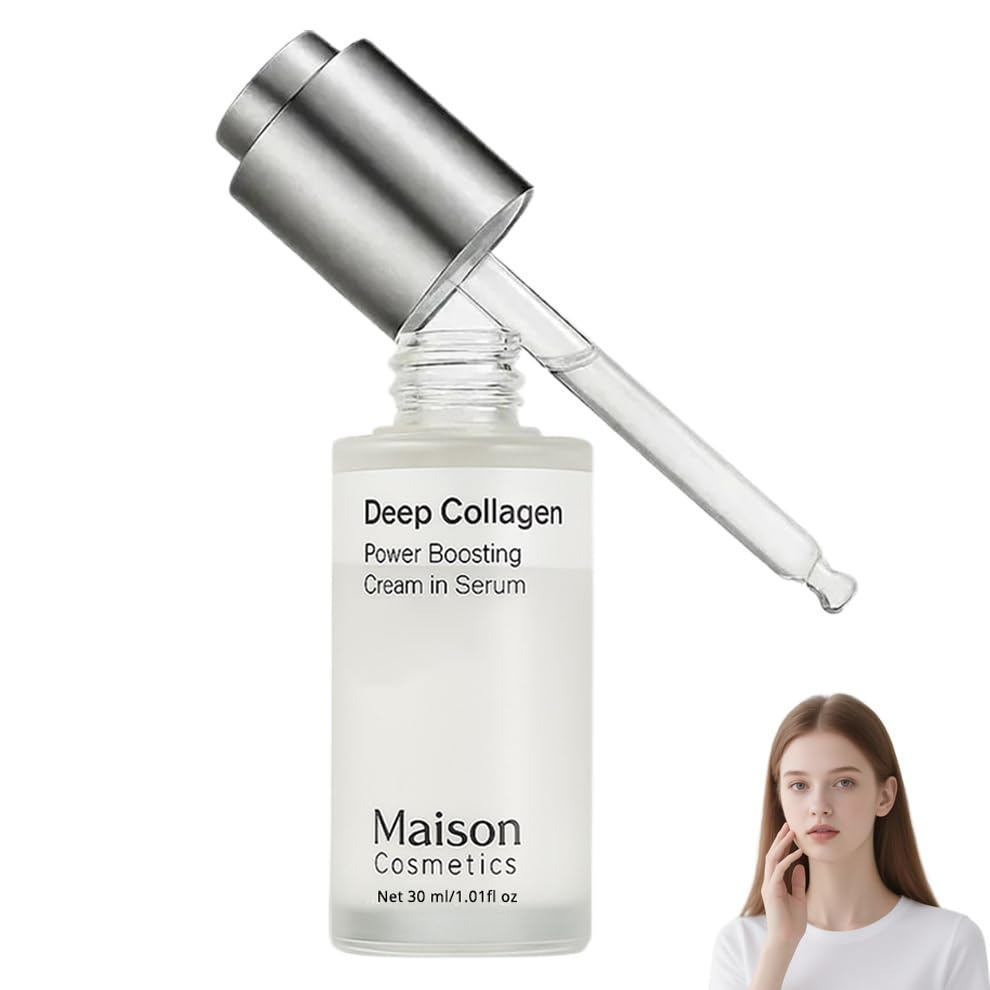 Maison Korean Deep Collagen Essence, Maison Deep Collagen Cosmetics, Volufine Korean Collagen Essenc