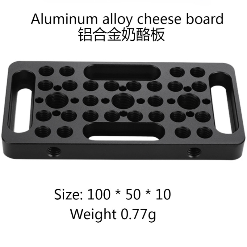 หัวขาตั้งกล้อง Universal Quick Release Board ขาตั้งกล้องอะแดปเตอร์บอร์ด SLR กล้อง Quick Release Boar