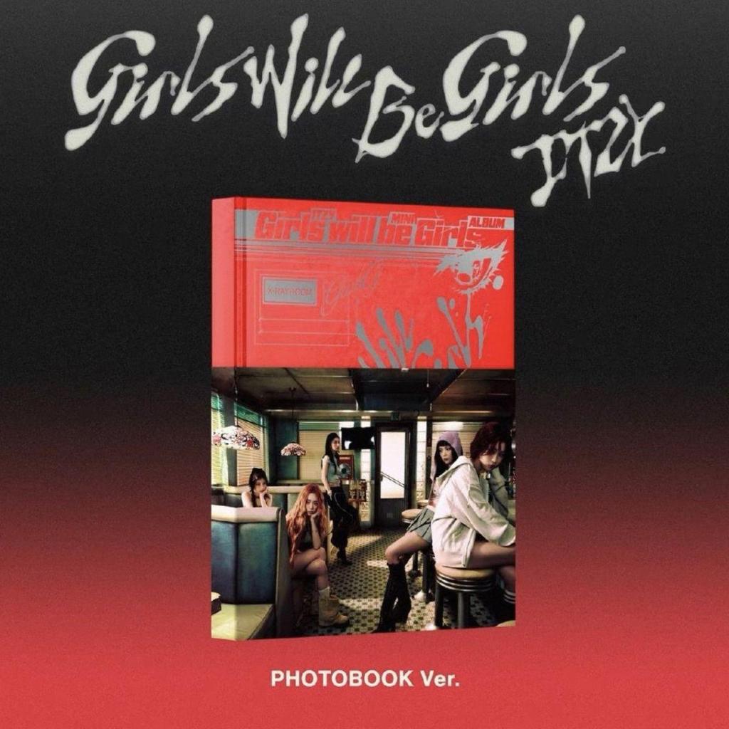 [มีสินค้าพร้อมจัดส่งฟรี] อัลบั้ม ITZY "Girls Will Be Girls" โดยฮวังเยจี