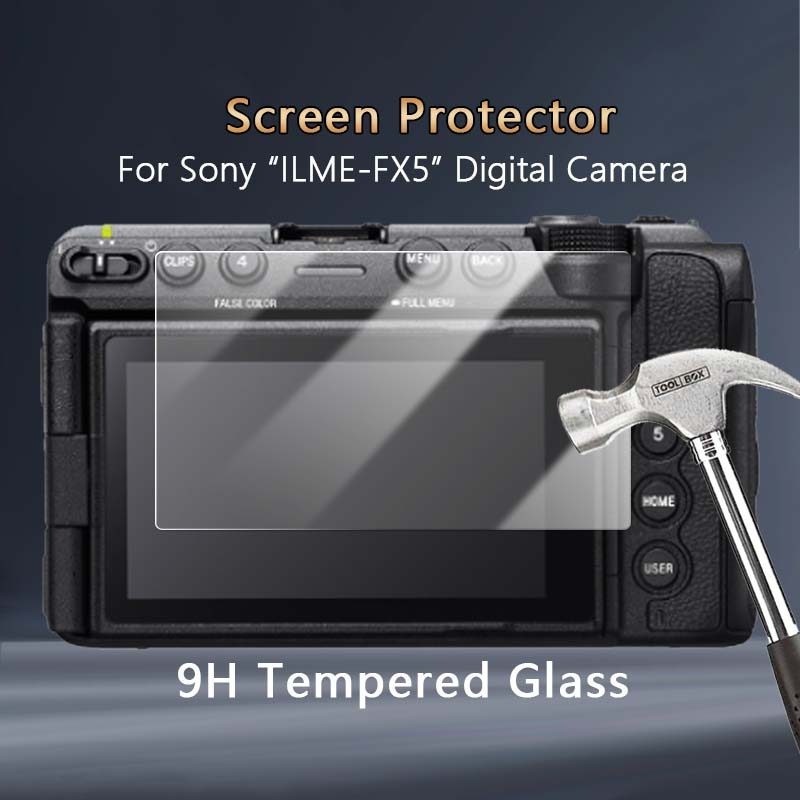 1/2/3PCS กระจกนิรภัยป้องกันหน้าจอสําหรับ Sony A9 A900 A99 A99II A9II A9III Alpha1II Alpha7RVI Alpha7