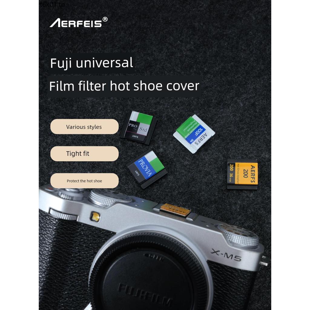 Alpha กล้องฟิล์มกรองรองเท้าร้อนเหมาะสําหรับ Fuji xt5 x100vi xm5 xt30 xt50 xe5 Universal Creative Dig
