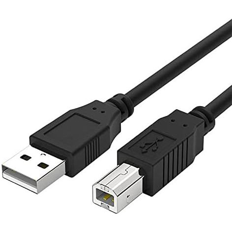 สาย USB สาย USB B MIDI 10 ฟุตใช้งานร่วมกับ BEHRINGER UMC 404HD UMC404HD,UMC202HD UMC204HD,U-PHORIA U