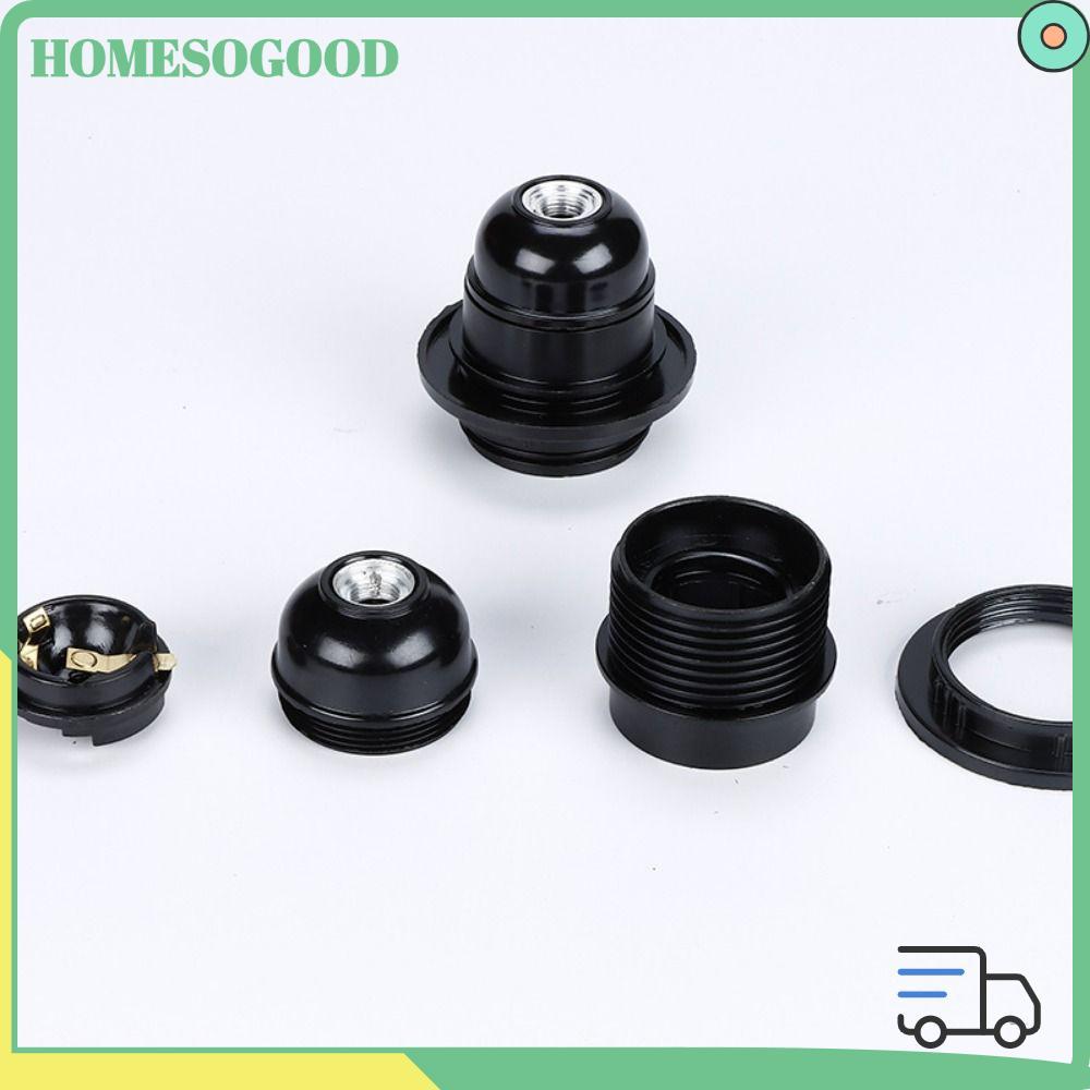 HOMESOGOOD โคมไฟเกลียว Head Self-Locking โคมไฟตั้งพื้น E27 E14 โคมไฟตั้งโต๊ะ
