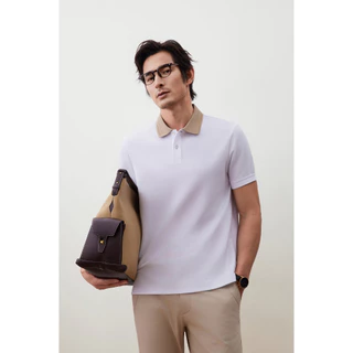 G2000 เสื้อโปโลสำหรับผู้ชาย Regular Fit รุ่น 5614146100 สีขาว