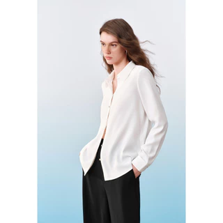 G2000 เสื้อเบลาส์แขนยาวสำหรับผู้หญิง ทรง Regular Fit รุ่น 61241011