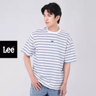 LEE เสื้อยืดแขนสั้นผู้ชาย Loose รุ่น LE S526MTSSN40 สีขาว
