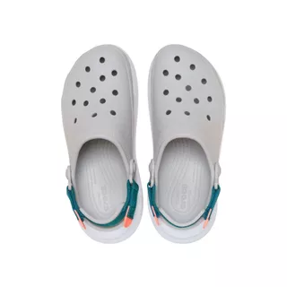 CROCS รองเท้าลำลองผู้ใหญ่ NEW CRUSH MOVE CLOG - ATMOSPHERE
