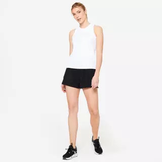Decathlon Women'S 2-In-1 Fitness Shorts กางเกงขาสั้นผู้หญิง 2-In-1 สำหรับออกกำลังกาย - Black