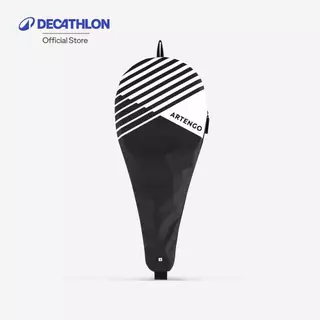 Decathlon Tennis Racket Cover Tc กระเป๋าใส่ไม้เทนนิสรุ่น Tc - Black/White