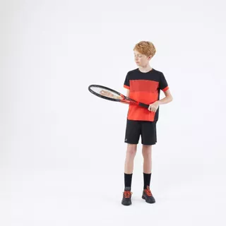 Decathlon Kids' Tennis Shorts Tsh กางเกงขาสั้นเด็กใส่เล่นเทนนิสรุ่น Tsh - Black