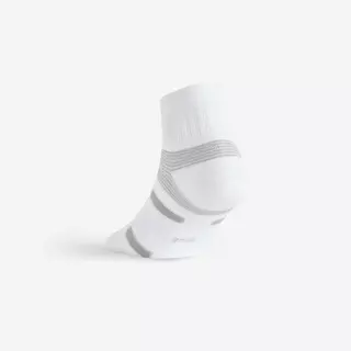 Decathlon Rs 560 Mid Sport Socks Tri-Pack ถุงเท้าหุ้มข้อสำหรับใส่เล่นกีฬารุ่น Rs 560 แพ็ค 3 คู่