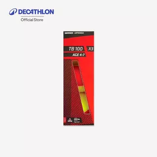 Decathlon Tennis Ball Tb100 X3 ลูกเทนนิสรุ่น Tb100 แพ็ค 3 ลูก - Red