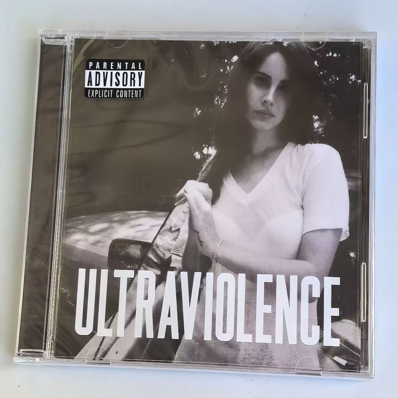 Lana Del Rey Ultraviolence Lana Del Rey CD อัลบั้ม Thunder Sister Record ยี่ห้อใหม่ยุคกลาง/Zhuzhu 8.