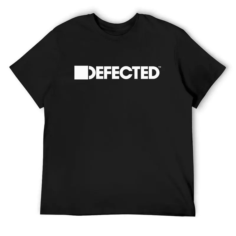 เสื้อยืด DEFECTED RECORDS เสื้อยืดรีดิทีอิเล็กทรอนิกส์ มิวสิค เฟสติวัล อิบิซา ปาร์ตี้ เฮาส์