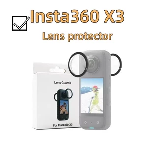 เหมาะสําหรับ Insta360 X2/X3/X4/X5 ตัวป้องกันเลนส์ กันรอยขีดข่วน อุปกรณ์เสริมเลนส์กล้องกีฬา