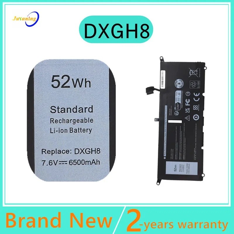 แบตเตอรี่แล็ปท็อปสําหรับ Dell XPS 13 9370 2018 D1605G D1605S D1705G D1705S D1805G D1809G D1905TG D29